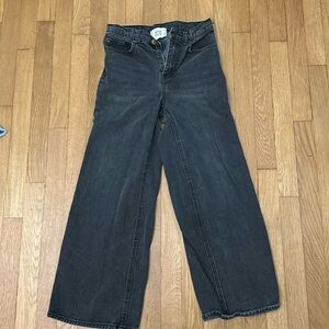 BDG black denim jeans. size 25.